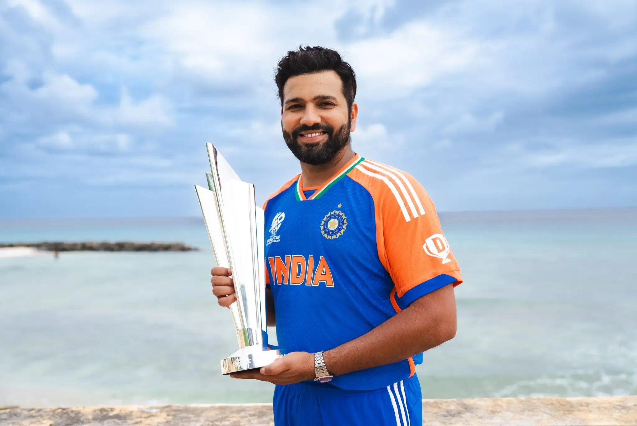 Rohit Sharma, Hardik Pandya, and Jasprit Bumrah Lead ICC Men's T20I Team of the Year