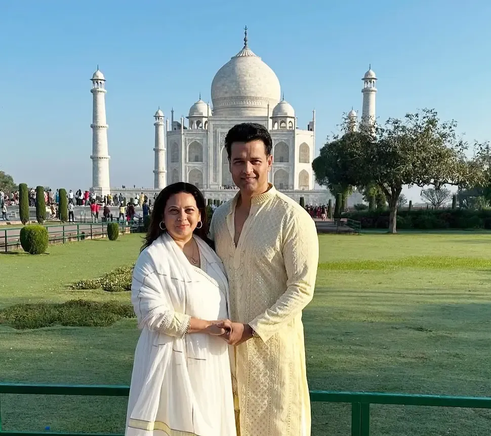 Rohit Roy and Manasi Joshi Embark on a Captivating Train Adventure Across Bharat