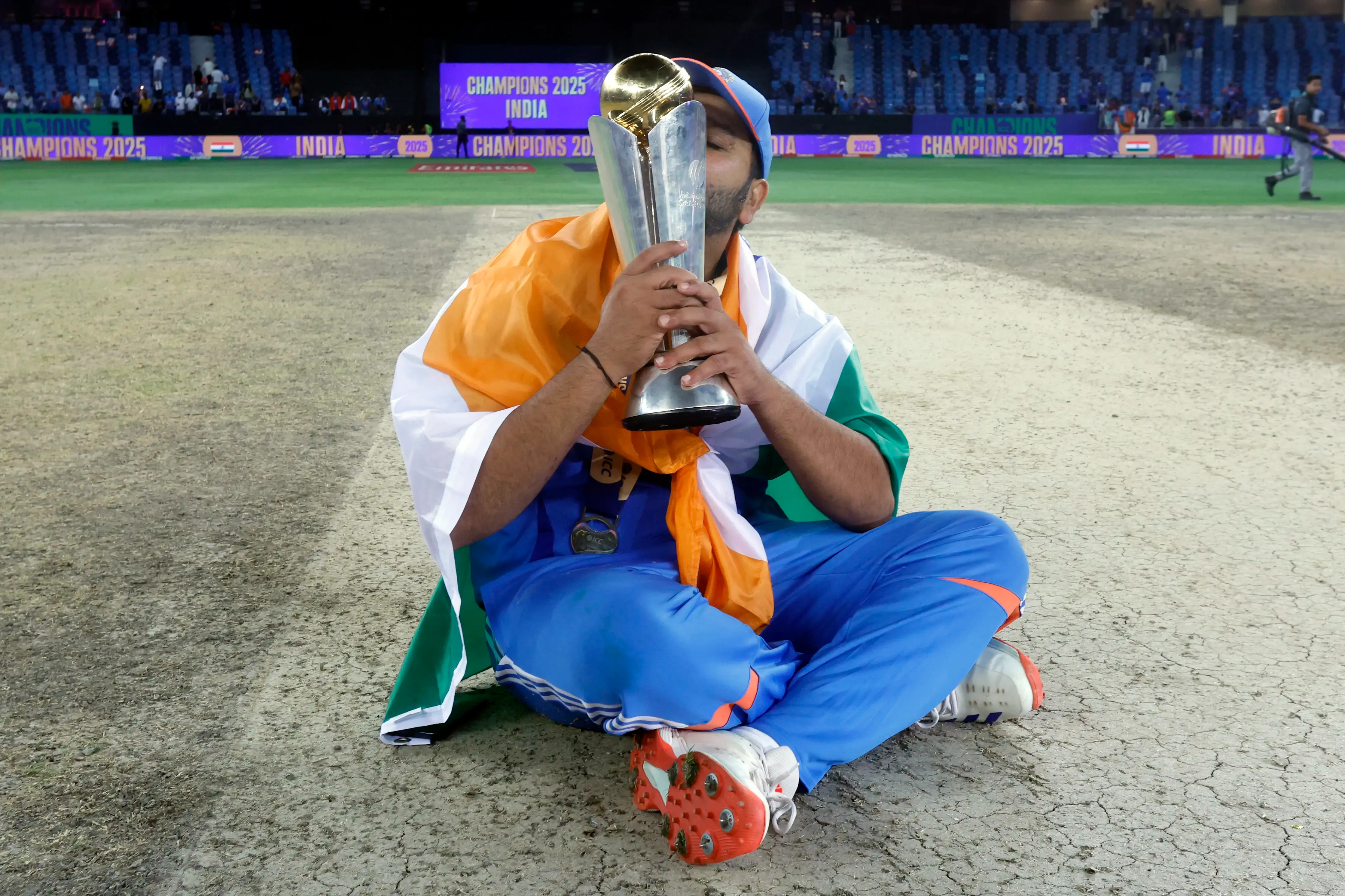 Rohit Sharma's Leadership Shines: A Tribute to India's Champions Trophy Triumph
