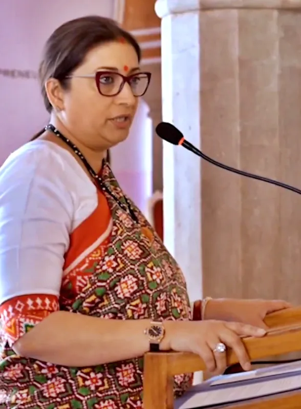 Importance of Youth in Cultural Heritage Promotion: Smriti Irani