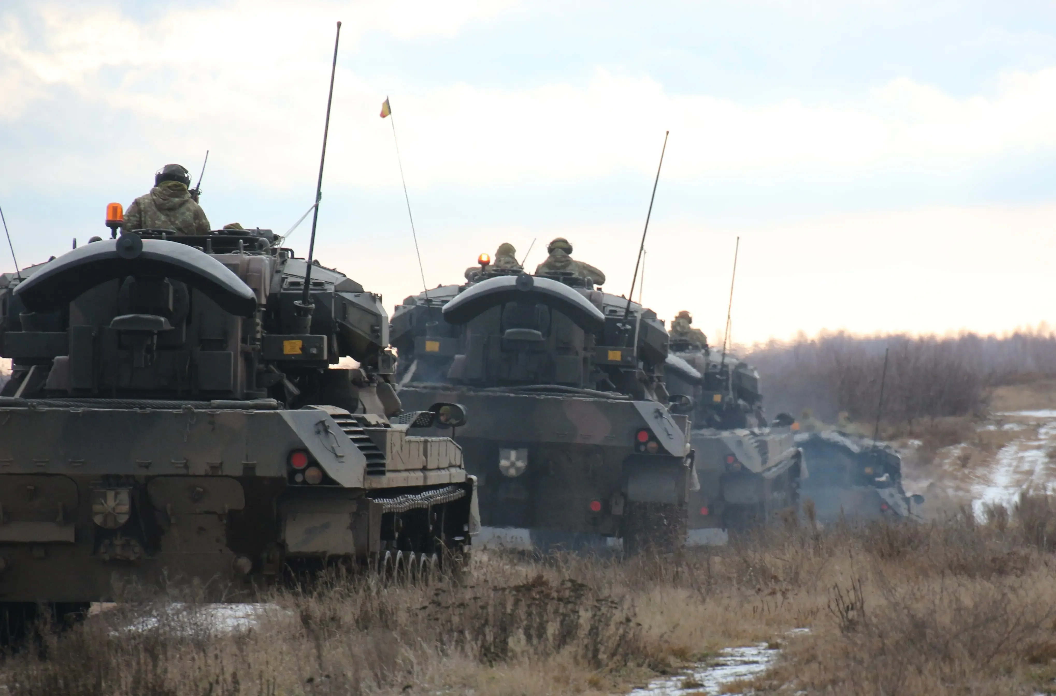 Romania Reinforces NATO Forces in Slovakia and Bulgaria