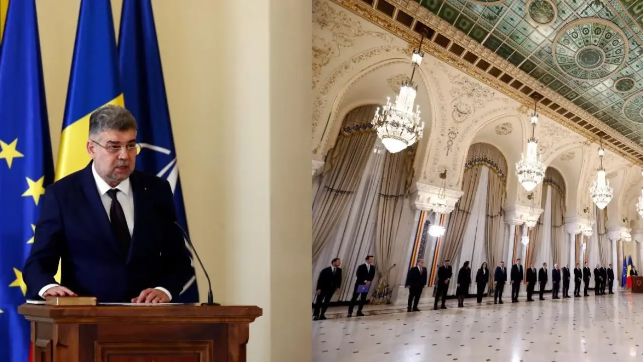 New Coalition Government Takes Oath in Romania