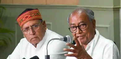Digvijaya Singh Calls for Action Against Baba Ramdev Over 'Rooh Afza' Remarks