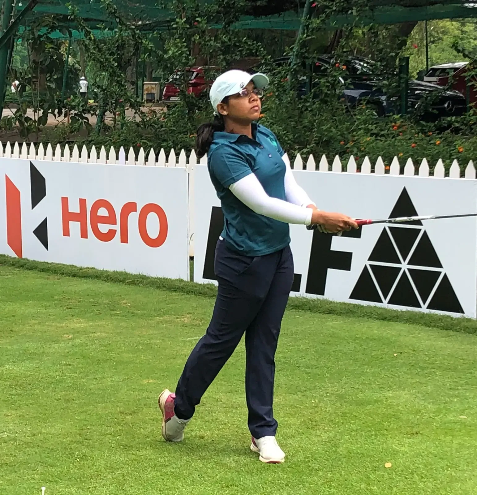 Rookie Lavanya Takes One-Shot Lead in Sixth WPGT Leg