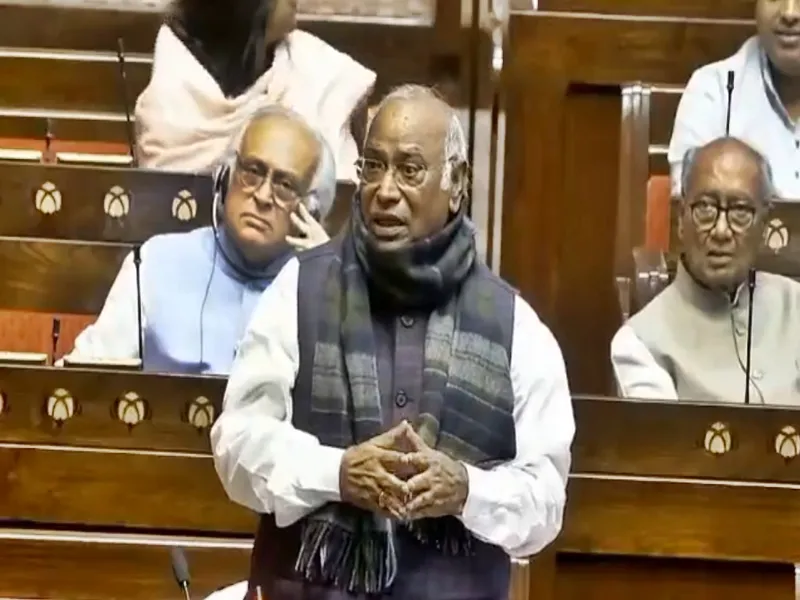 Controversy Erupts Over Kharge's 'Thokenge' Comments in Rajya Sabha, JP Nadda Calls for Apology