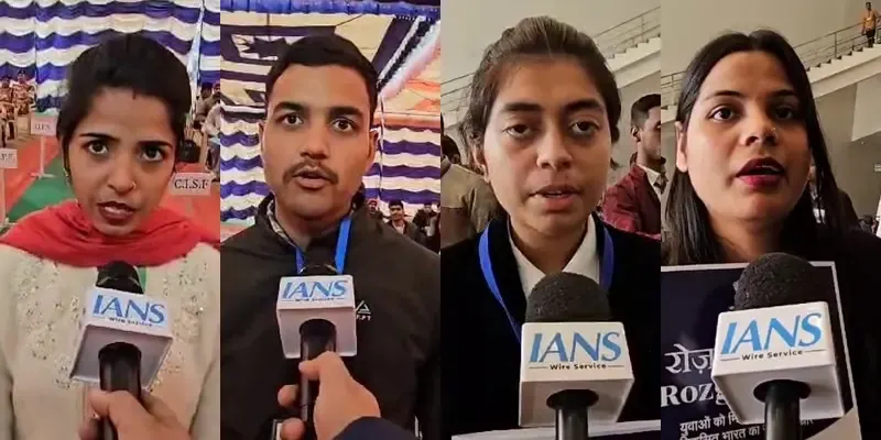 Rozgar Mela: New Recruits from Patna and Panchkula Thank PM Modi for Job Opportunities