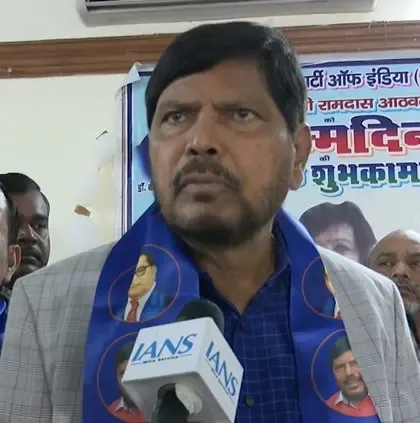 Ramdas Athawale States RPI's Main Aim is to Elevate BJP's Status in Delhi Elections