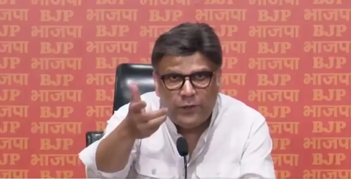 BJP Accuses Congress of Rs 36 Crore Bogus Rent in National Herald Case