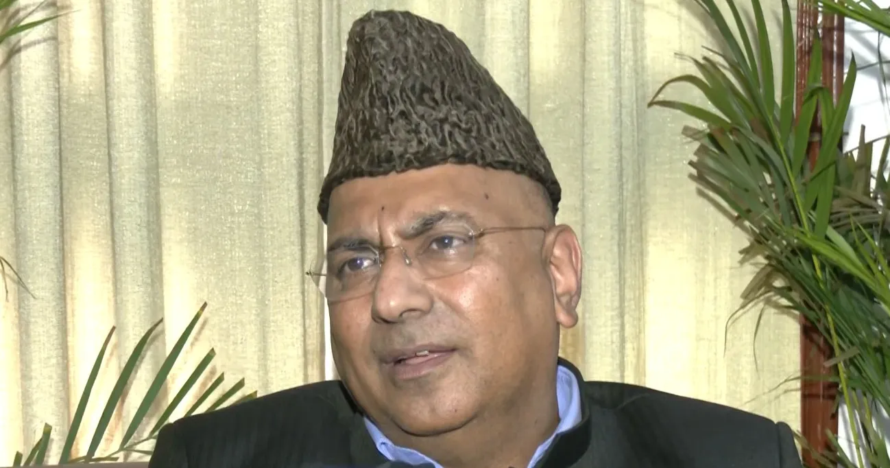 Did RS MP Gulam Ali Khatana Justify India's Anti-Terror Efforts Against Pakistan?