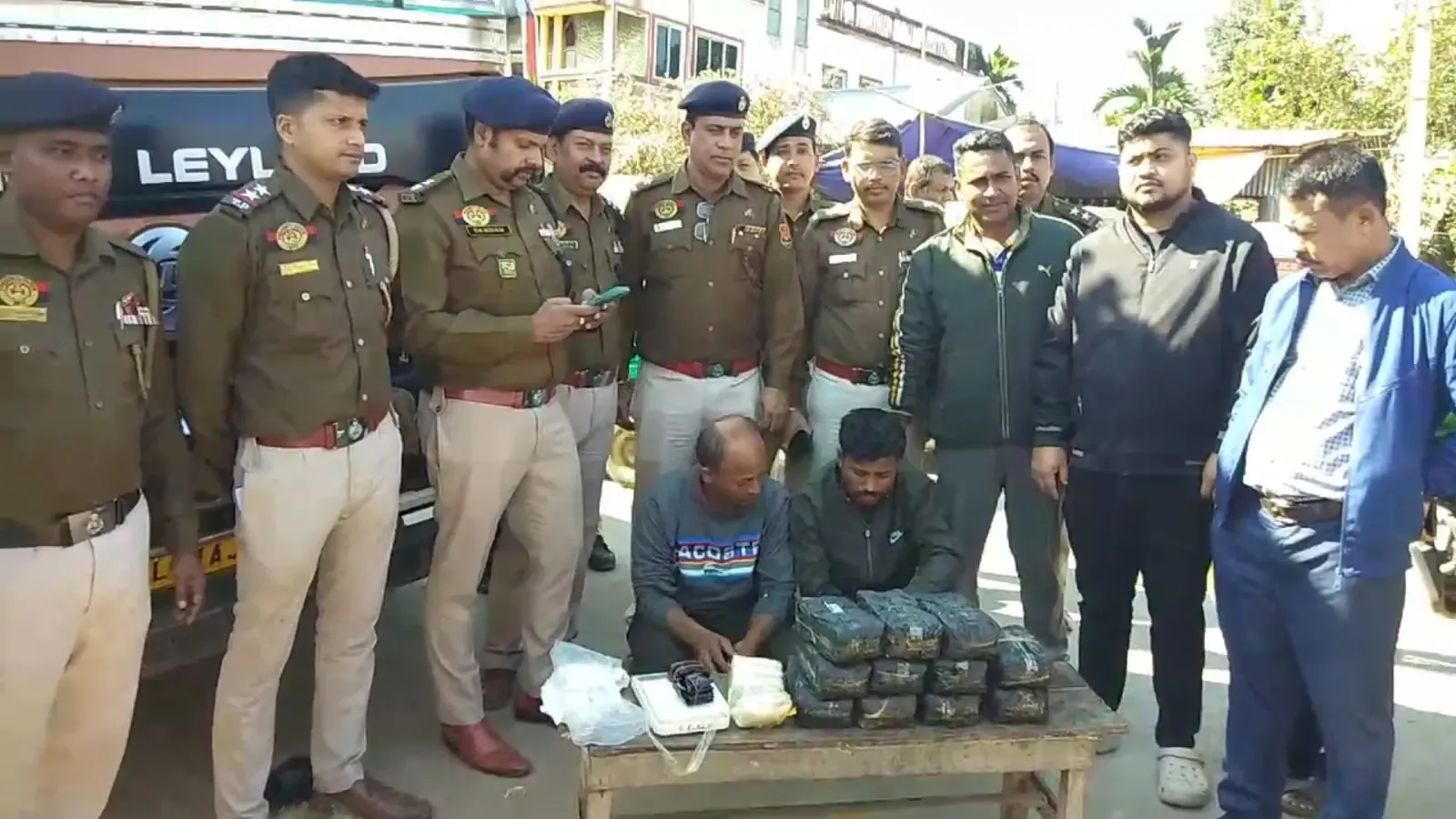 Yaba Tablets Worth Rs One Crore Seized from Truck in Tripura; Police Investigate Myanmar-Bangladesh Connection