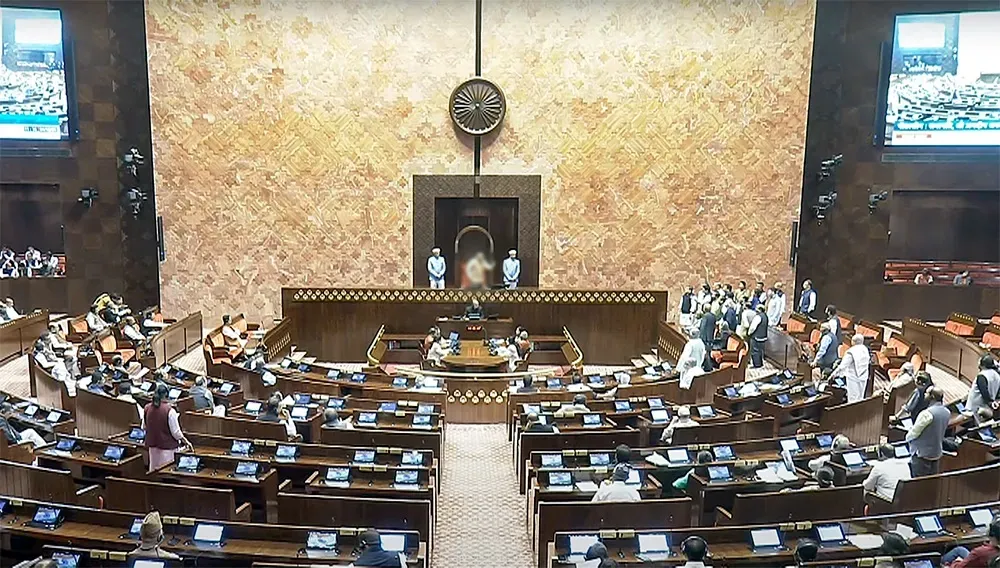 Controversy Erupts in Rajya Sabha Over Cash Discovery: Government and Opposition Exchange Heated Words, Congress Outraged by Name Disclosure