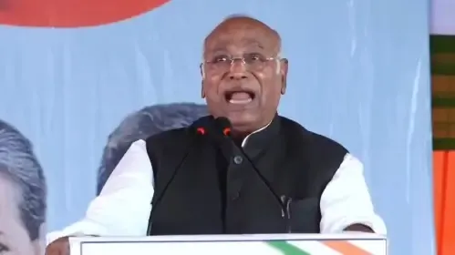 Mallikarjun Kharge Labels RSS, BJP as Betrayers of India for Gandhi's Murder