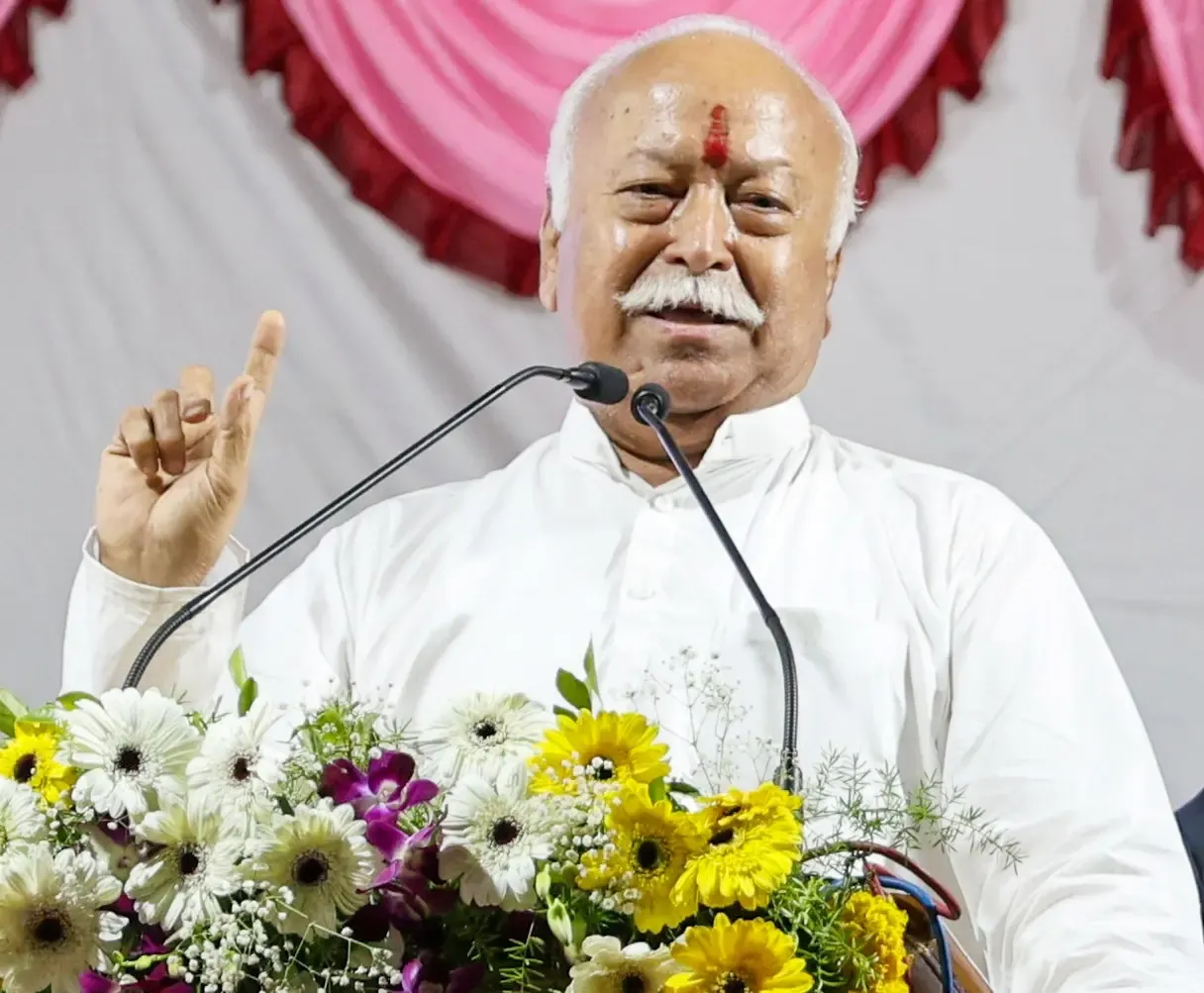RSS Leader Mohan Bhagwat to Unveil 'The Hindu Manifesto' on April 26