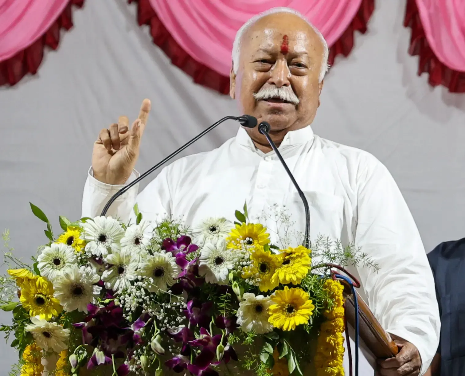 RSS Leader's 10-Day Journey to Bengal Scheduled for February
