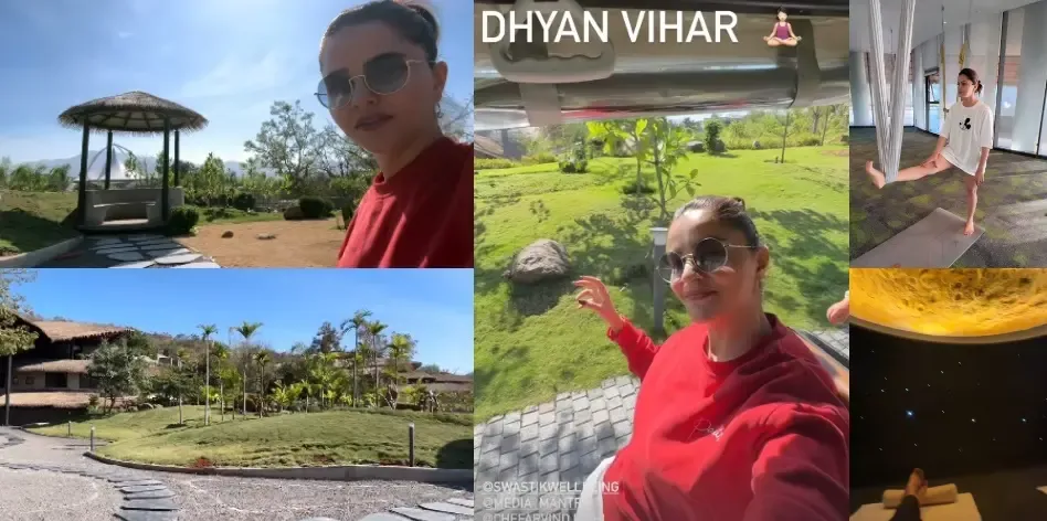 Rubina Dilaik Welcomes 2025 with Love, Abundance, and Serenity