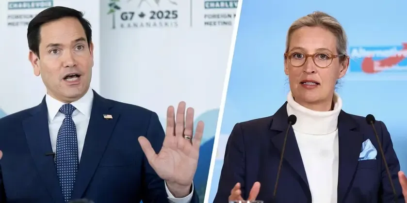 Why is Marco Rubio Criticizing Germany for Labeling the AfD as Extremist?