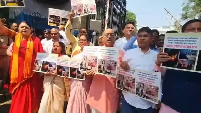 Disruption in Bengal Assembly as BJP Legislators Walk Out in Protest