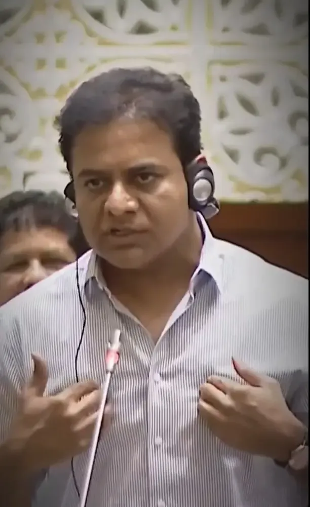 Commotion Erupts in Telangana Assembly Following KTR's Commission Claims