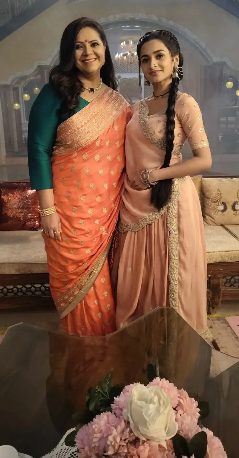 Rupal Patel Encourages Fans to Embrace Eshaa Pathak in ‘Rishto Se Bandhi Gauri’