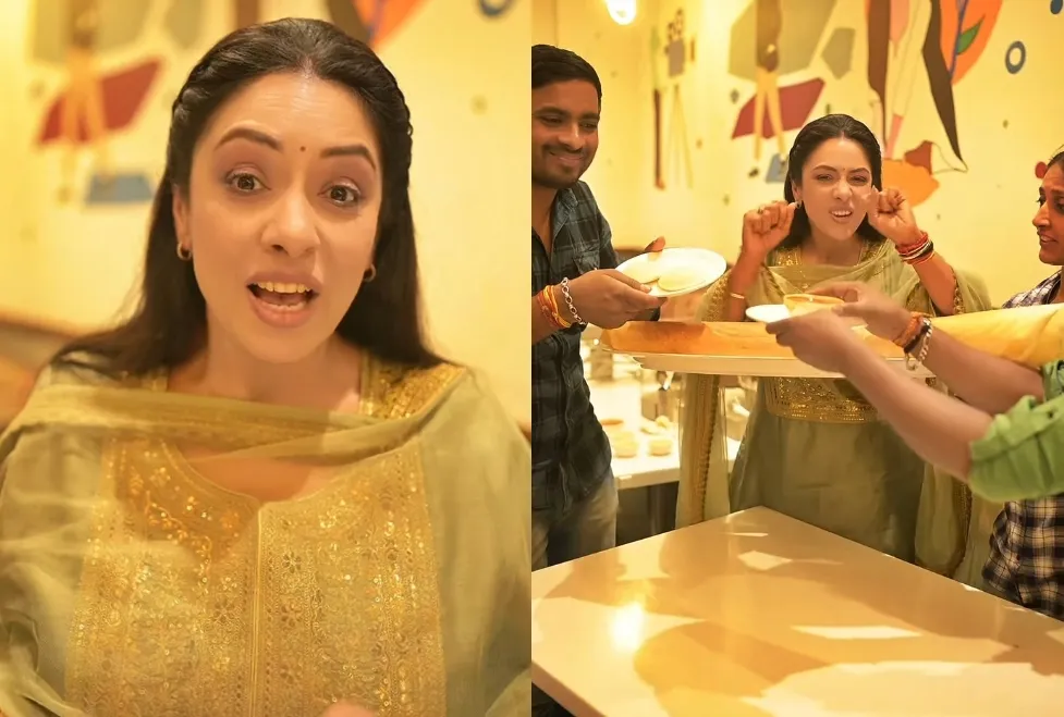 Rupali Ganguly Returns with a ‘Reel Addict’ Video, Dancing to the Viral ‘Dosai Idly’ Track