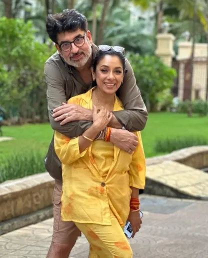 What Inspired Rupali Ganguly to Marry Ashwin Verma?
