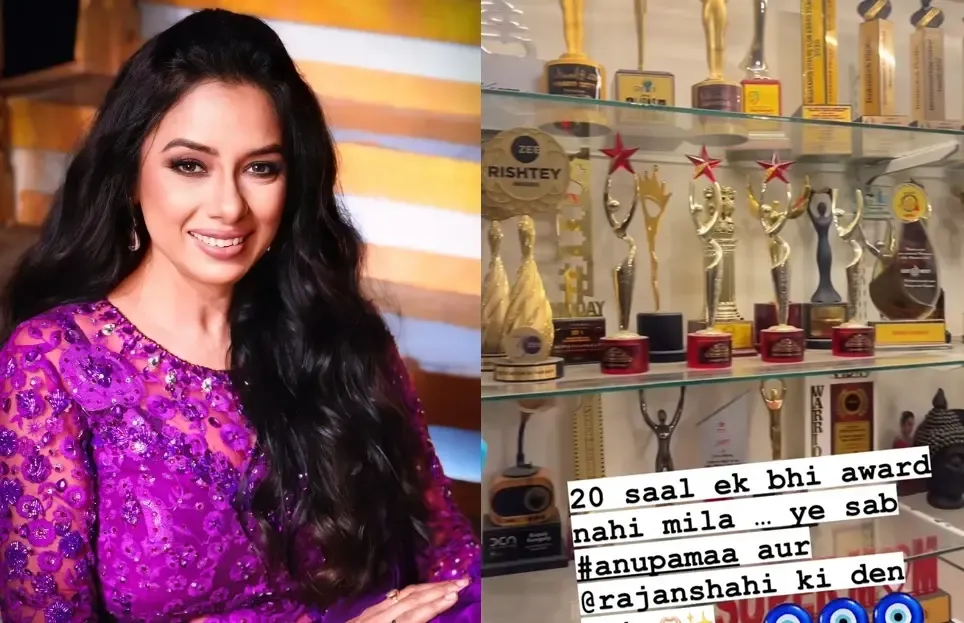 Rupali Ganguly Reflects on 20 Years Without an Award