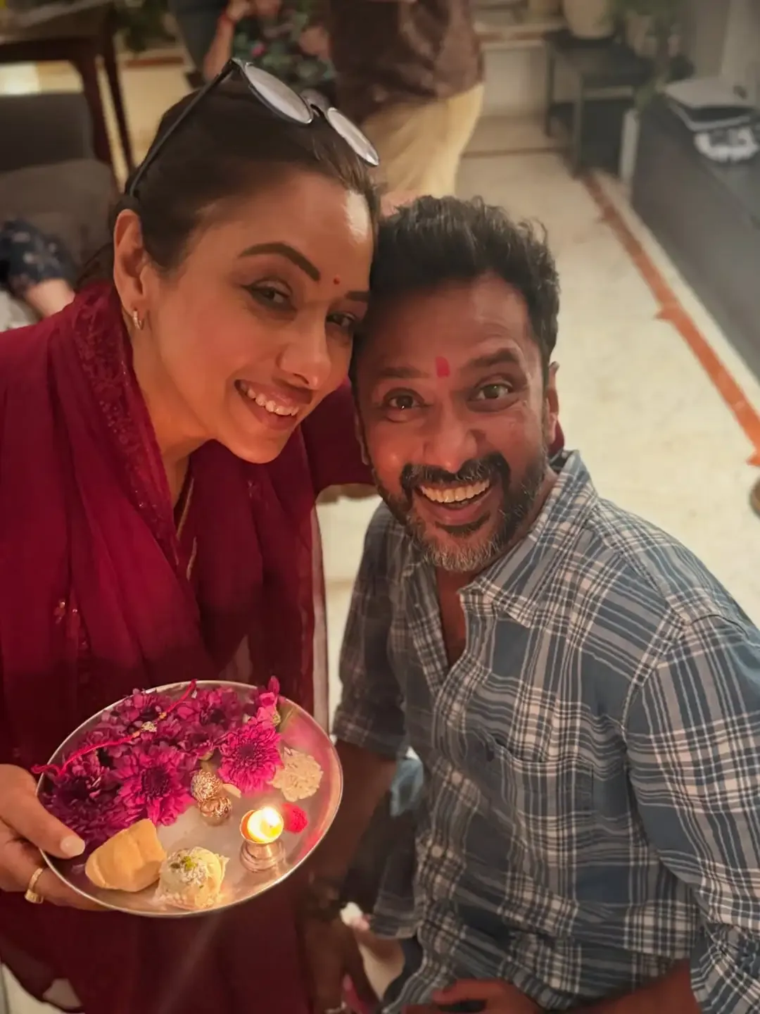 Is Rupali Ganguly's Brother Vijay Ganguly Her 'Pillar of Strength'?