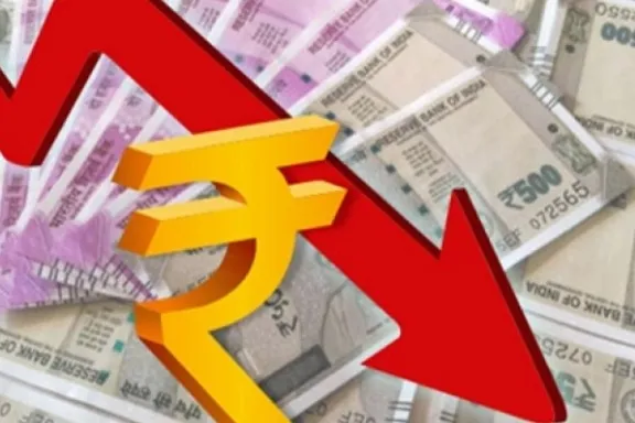 Indian Rupee Hits Historic Low of 85.12 Against the US Dollar Amidst Aggressive Fed Stance
