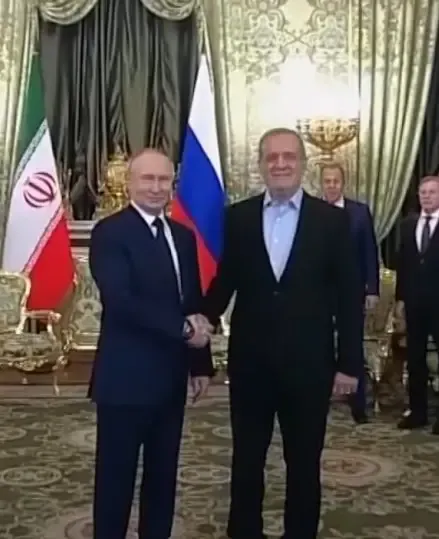 Russia and Iran Establish Comprehensive Strategic Partnership