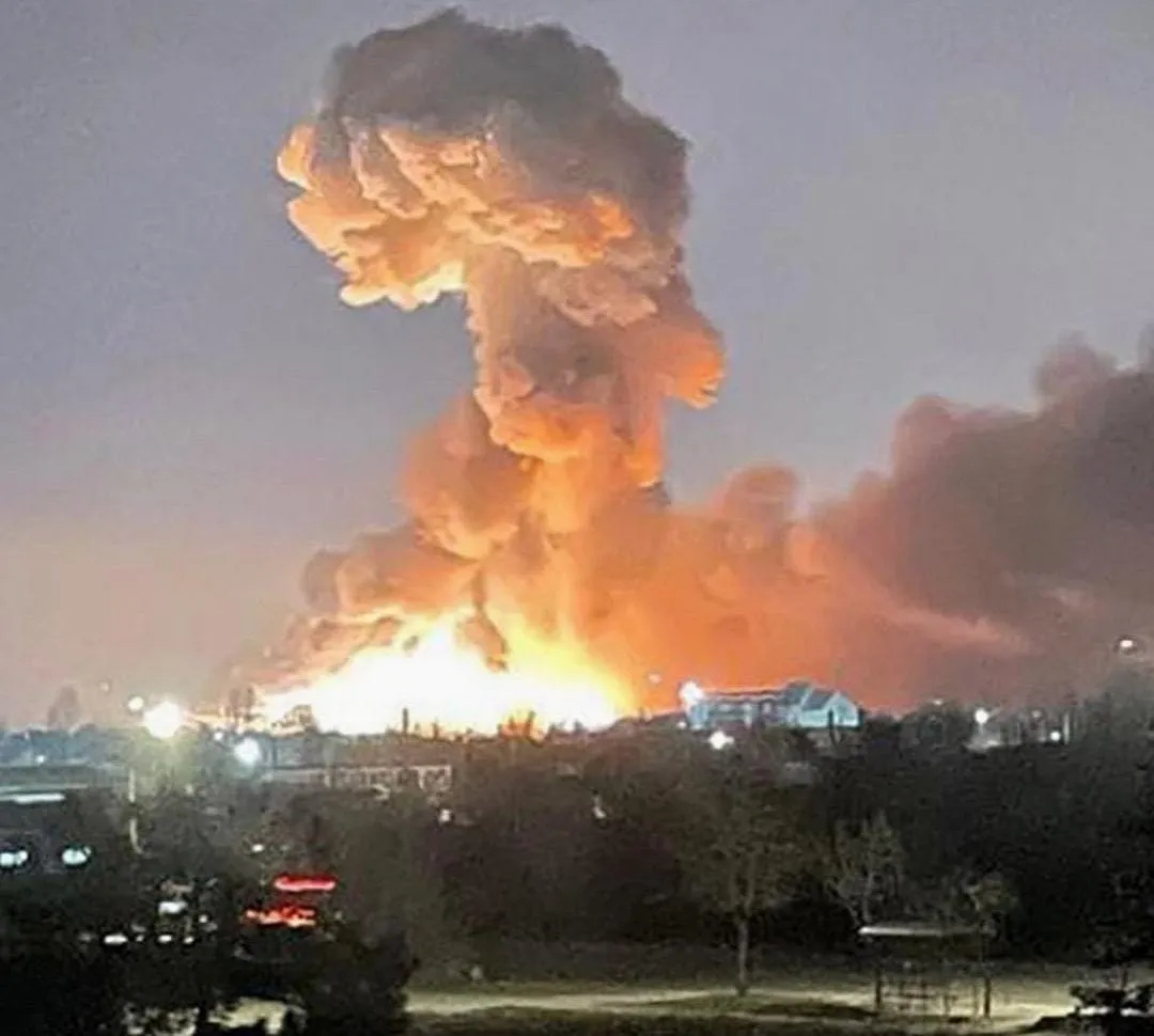 Russia Executes Coordinated Strike Following Kyiv's Assault