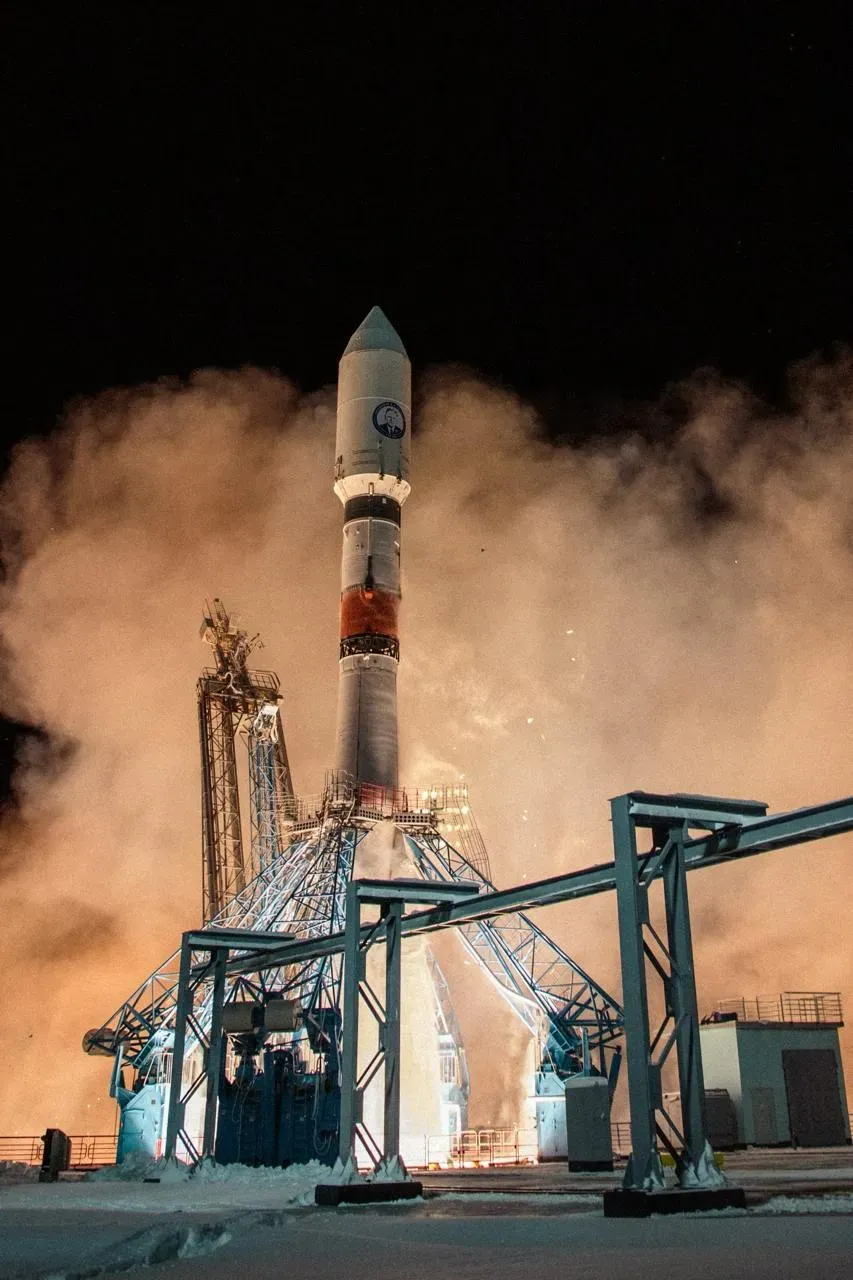 Russia Successfully Sends Kondor-FKA Radar Satellite into Space
