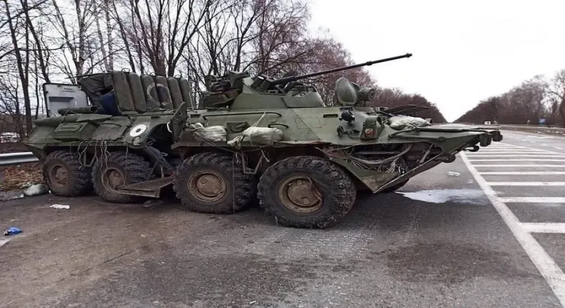 Did Russia Conduct Group Raids on Ukraine?