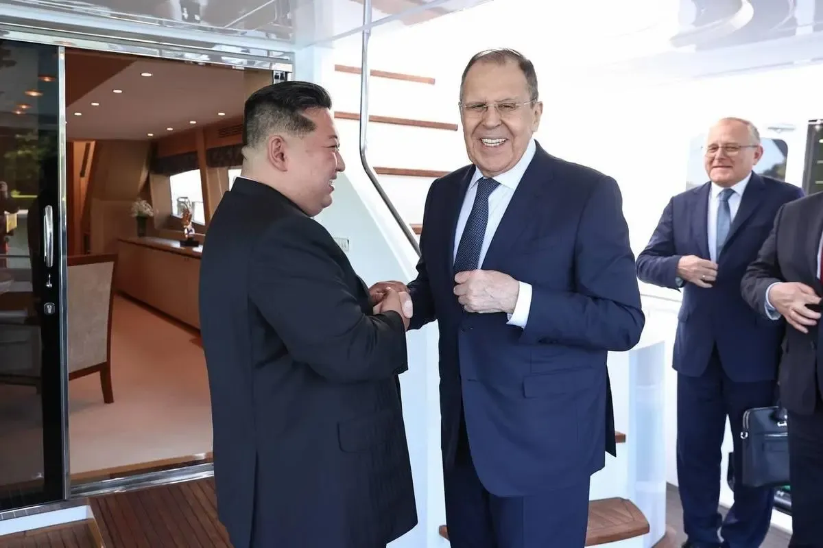 What Happened During Russian FM’s Visit with Kim Jong-un in North Korea?