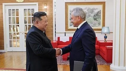 Is Russia's Security Chief Strengthening Ties with North Korea's Kim?