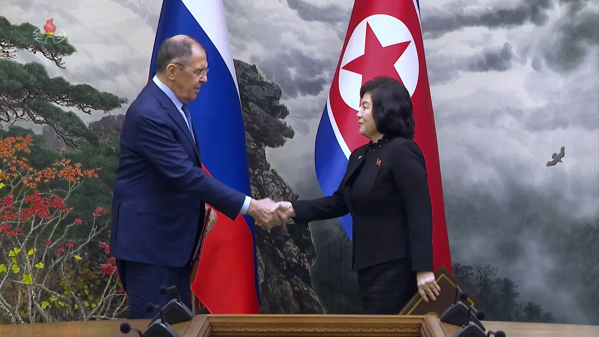 Did Russia's Top Diplomat Just Strengthen Ties with North Korea?
