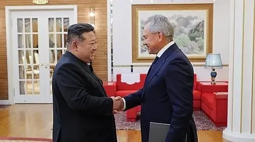 Russia's top security official discusses Ukraine, peninsula issues with North Korea leader: Reports