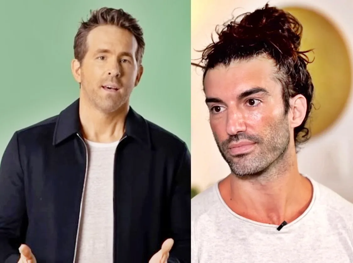 Ryan Reynolds Dismisses Justin Baldoni's Lawsuit: Can't Sue for 'Hurt Feelings'