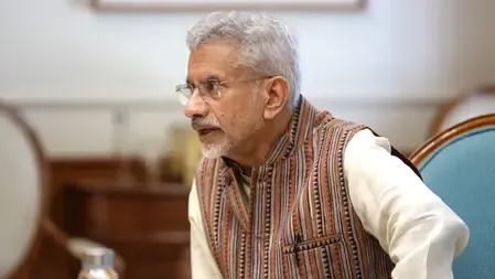 क्या एस. जयशंकर ने ईरान के विदेश मंत्री से बातचीत की?