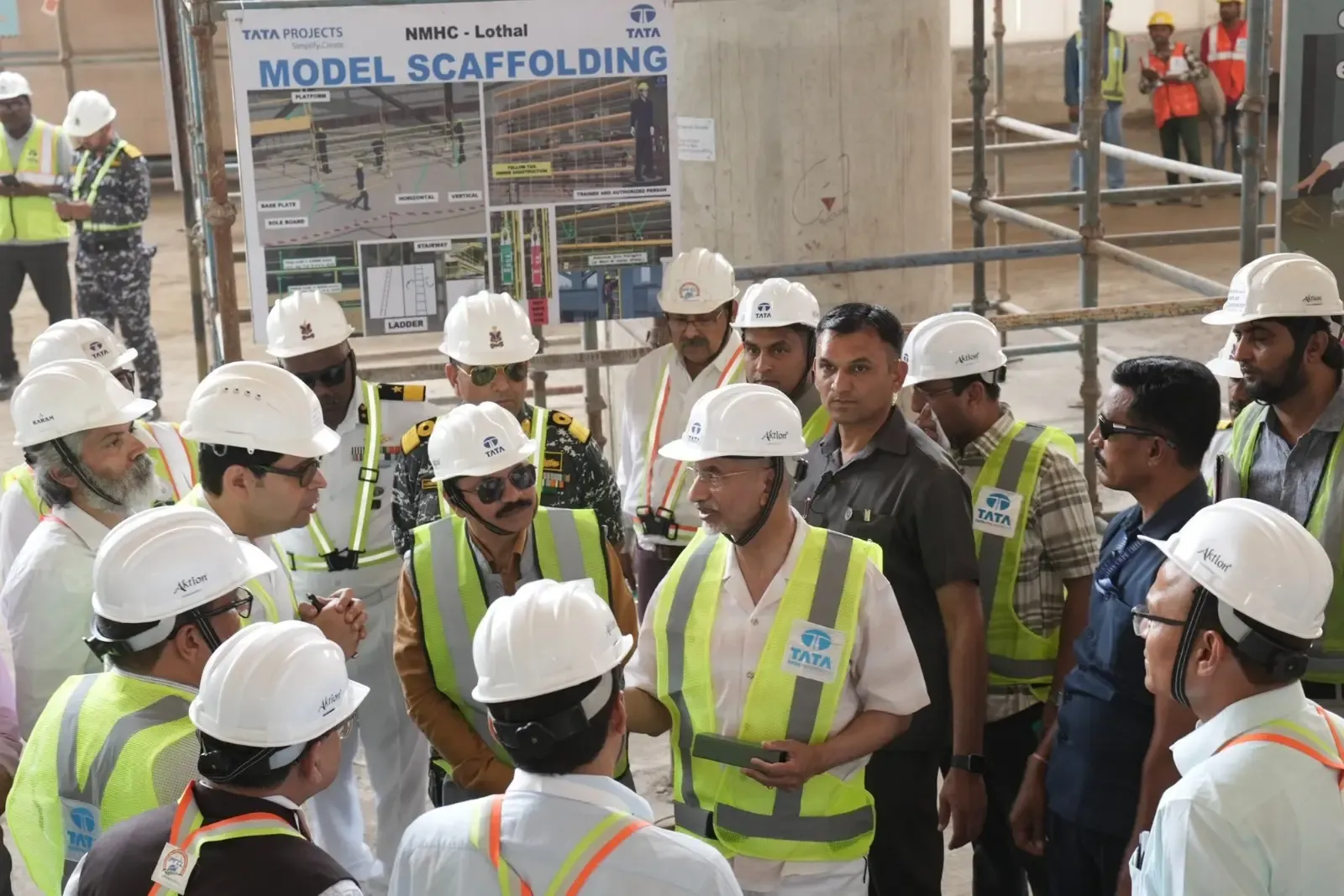 S. Jaishankar Inspects Lothal, Evaluates National Maritime Heritage Complex Progress