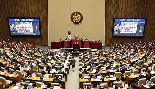 South Korea's Acting President Rejects Yoon Election Inquiry Legislation