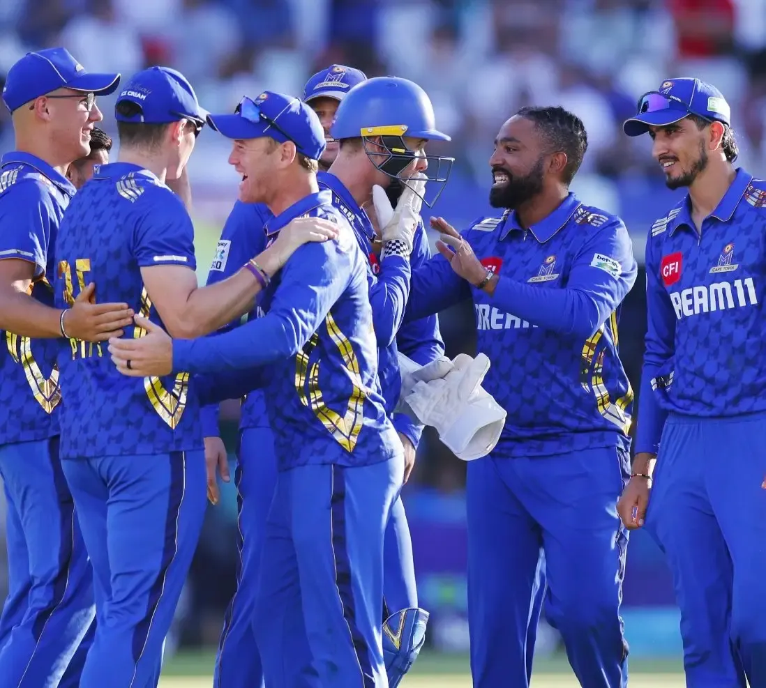 SA20: MI Cape Town Dominates Pretoria Capitals to Secure Flawless Record at Newlands