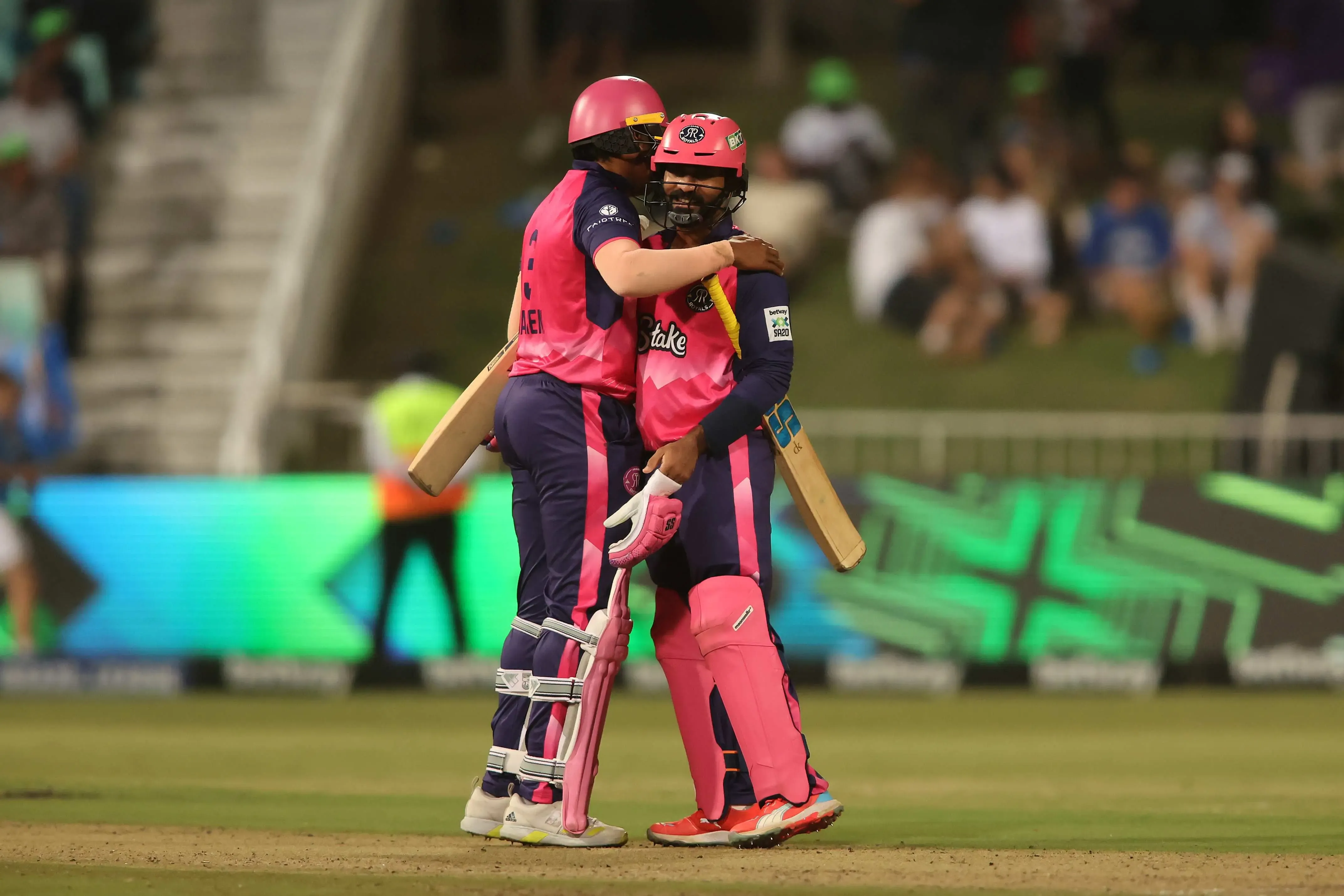 SA20: Paarl Royals Maintain Dominance with Victory Against Durban’s Super Giants