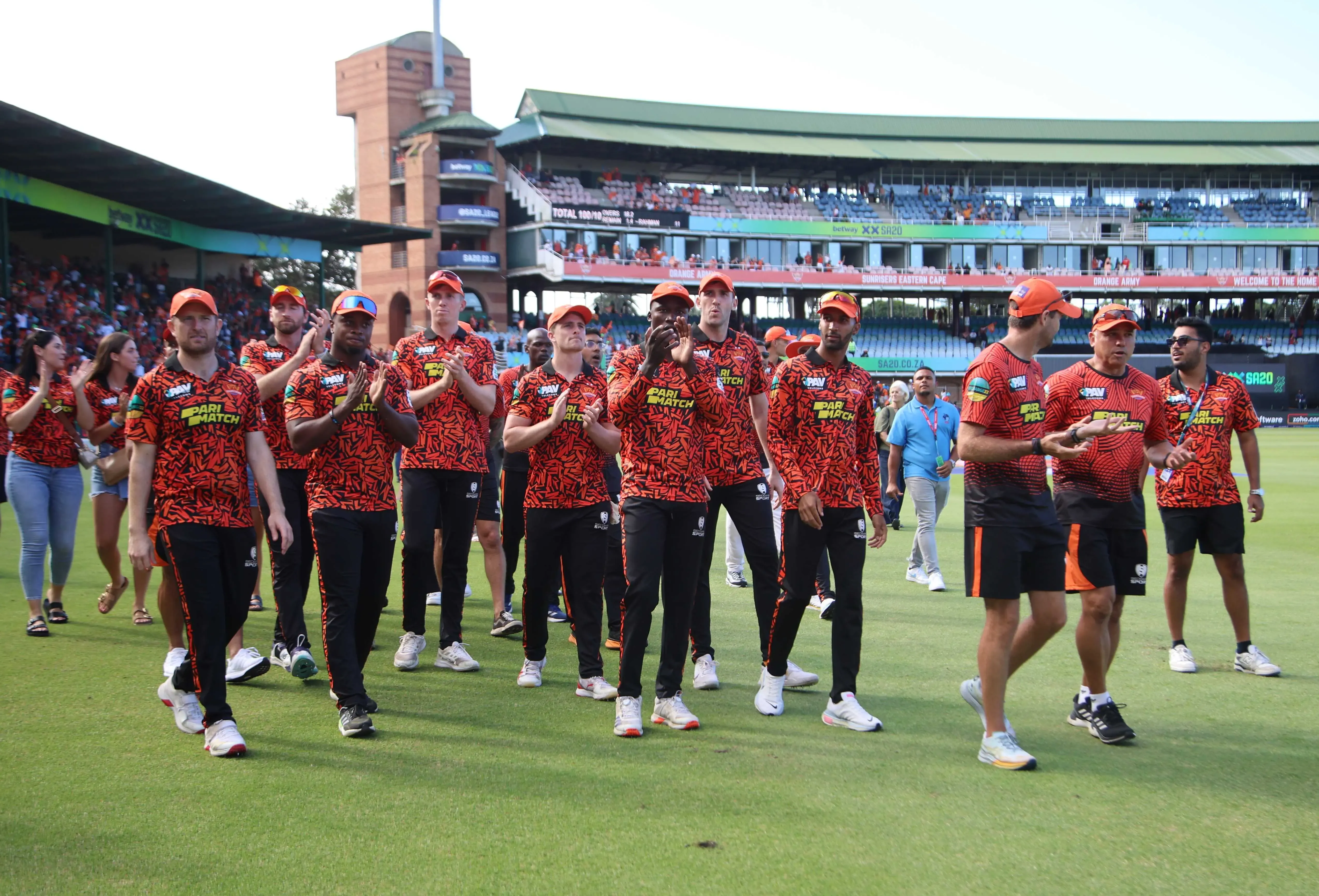 SA20: Sunrisers Eastern Cape Clinch Bonus Point Win Against Paarl Royals
