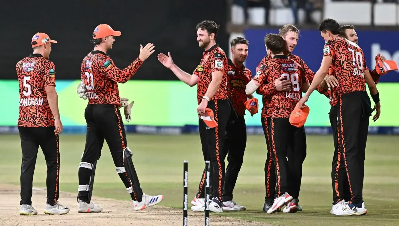 SA20: Sunrisers Eastern Cape Regain Form at Kingsmead
