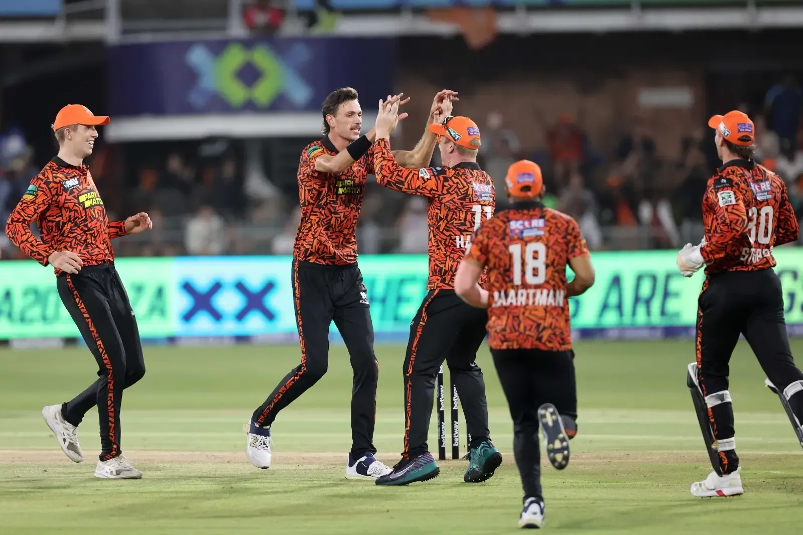 SA 20: Sunrisers Secure Third Straight Bonus Point Victory