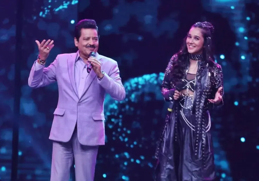 Udit Narayan Remembers Son Aditya in 'Sa Re Ga Ma Pa' Finale