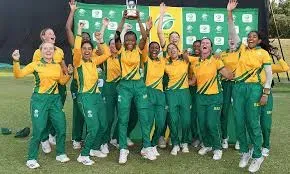 South Africa Maintains U19 Women's Squad from Ireland Series for Upcoming Tour in India Ahead of World Cup