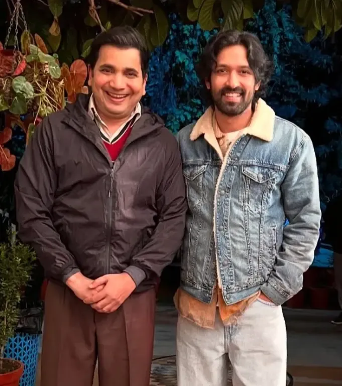 Saanand Verma: Vikrant Massey is a Natural Talent Who Understands the Director's Vision