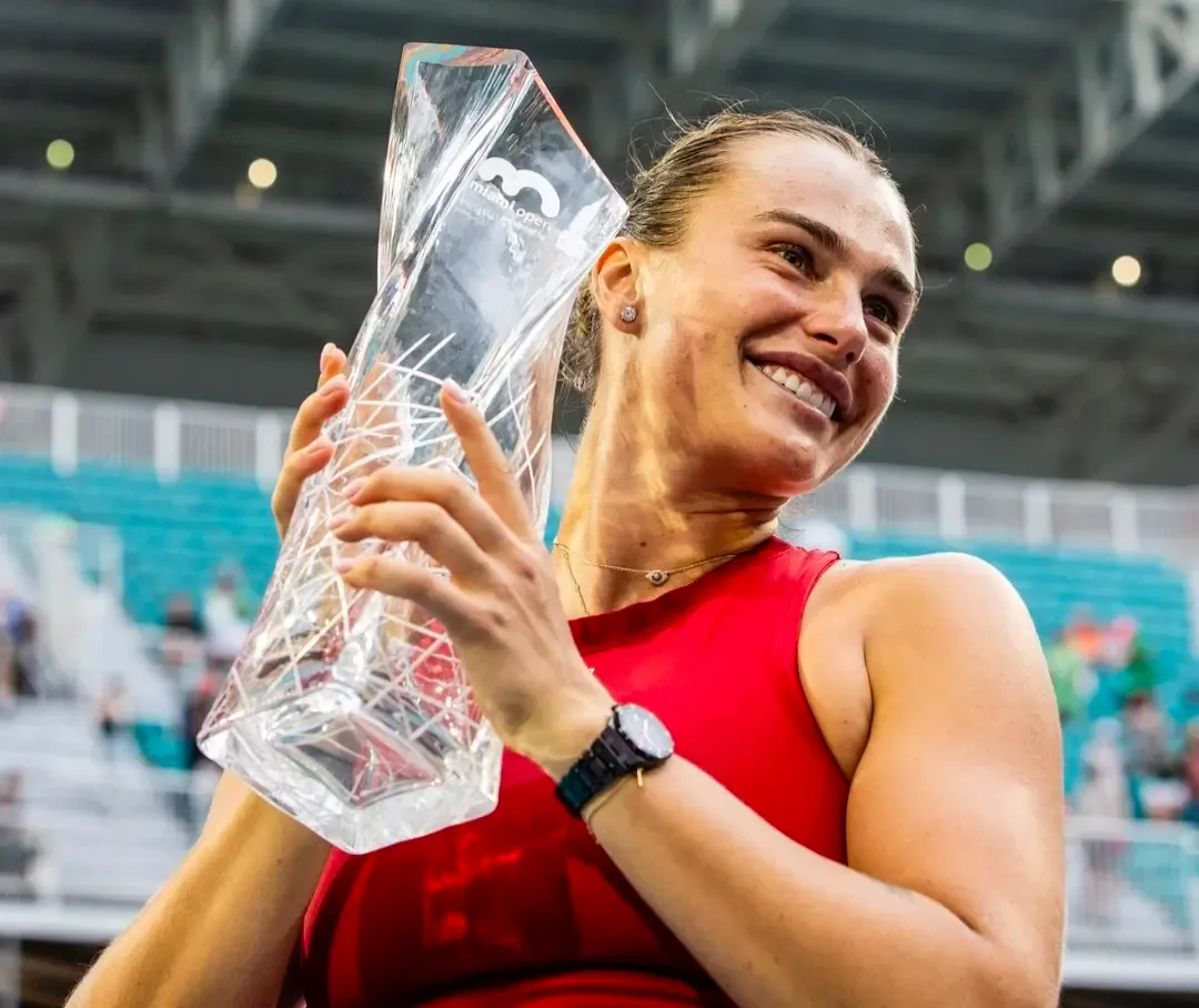 Aryna Sabalenka Secures First Miami Open Championship