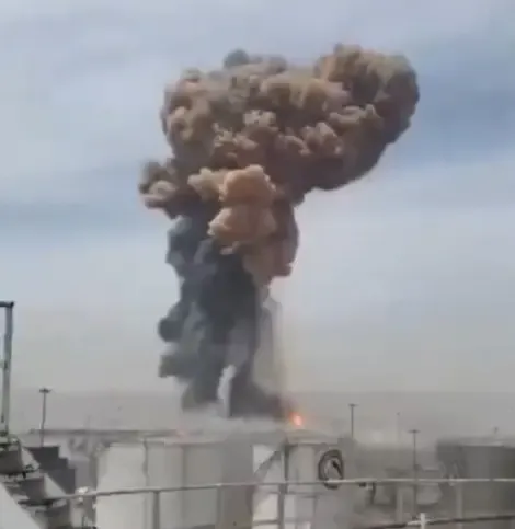 Is Sabotage the Cause of the Deadly Blast at Iranian Port?